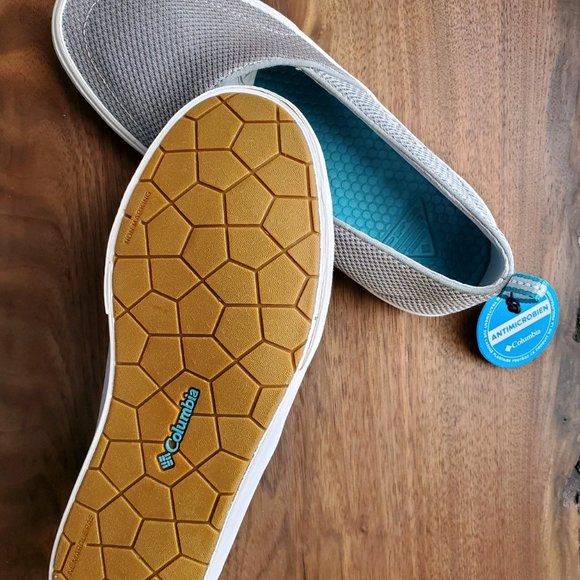 Columbia PFG Dorado Slip II Size 6.5 Silver/Gray - Picture 2 of 3